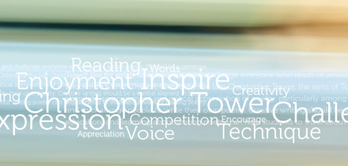 Read the winning entry in this year's Tower Poetry competition